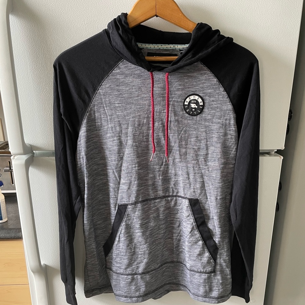 Men’s Black Grey TonyHawk Hoodie - Size Medium M/M